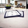 BUSDUGA 4354 Set of 2 Pot Holders in Maritime Style,