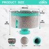 LEKOMESH Diamond Core Drill Bits Milling Bits- 3 Inch with