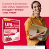 Uricalm Cranberry, Daily Dietary Supplement Chewable with D-Mannose, Berry, 60