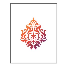 Stencil Ornament