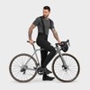 SIROKO - Long cycling bib shorts BX Envalira, black