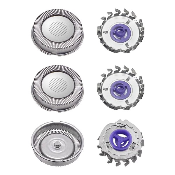 Shaver Head Replacement for P-hilips Norelco HQ56 HQ55 HQ4 HQ3