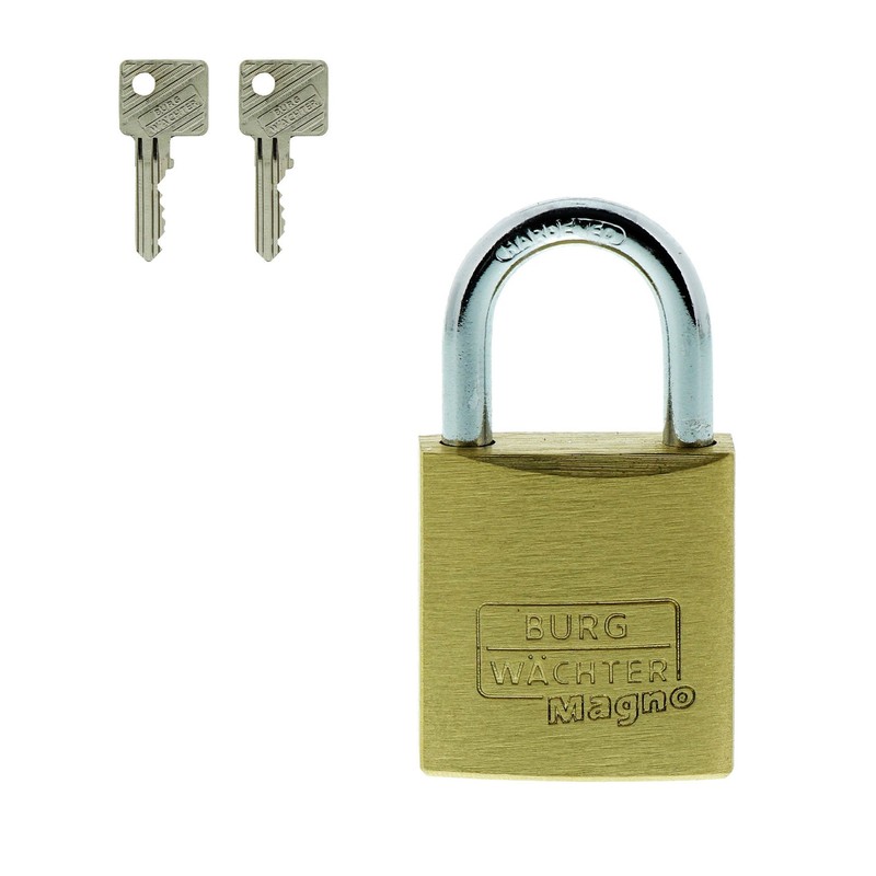 Burg-Wächter 6121 Magno 400 E 25 SB Padlock & Hasp