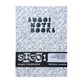 Libreta Dibujo Lomo Descubierto Sketchbook Open Flat 13 x 18 cm 80 hojas 90g (Arnold)