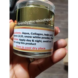 TRENDY X 1 Jar Sale! Glitzluxury  Snow White Facial Cream 50gx1 Vit.C,SPF40👌�
