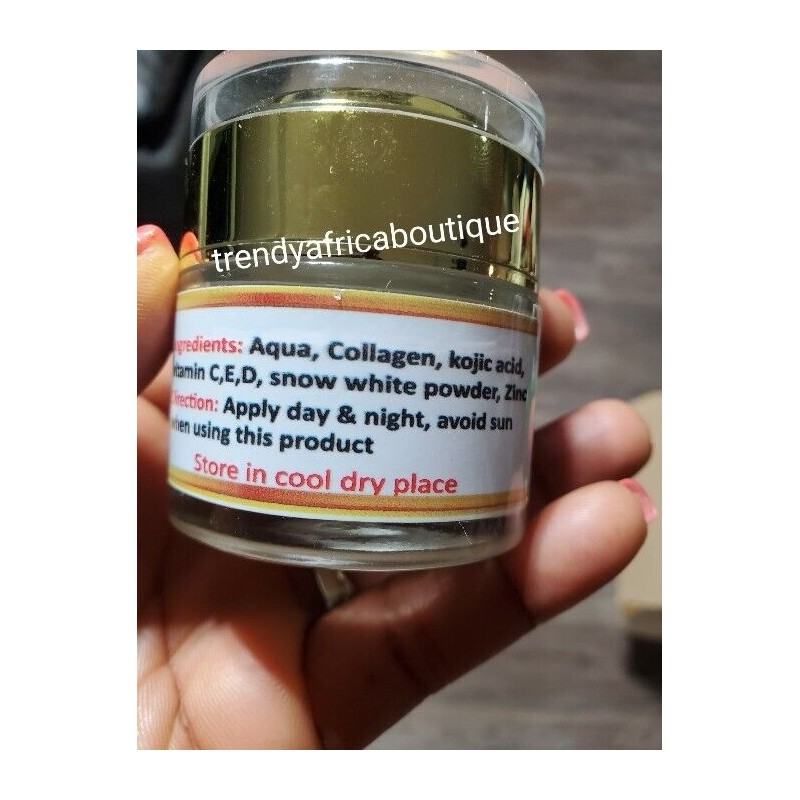TRENDY X 1 Jar Sale! Glitzluxury Snow White Facial Cream
