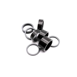 A-Head Stem Spacer 28.6 mm 8 Series 1 1/8 Inch 2/3/5/8/10/12/15/20 mm Carbon Matt Glossy