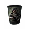 Combat Marine Dog 2oz Shot Glass