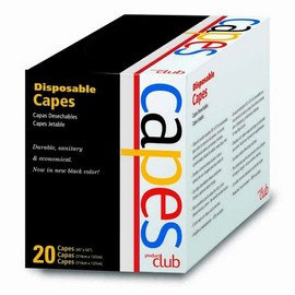 Product Club Disposable Capes, 20 Count