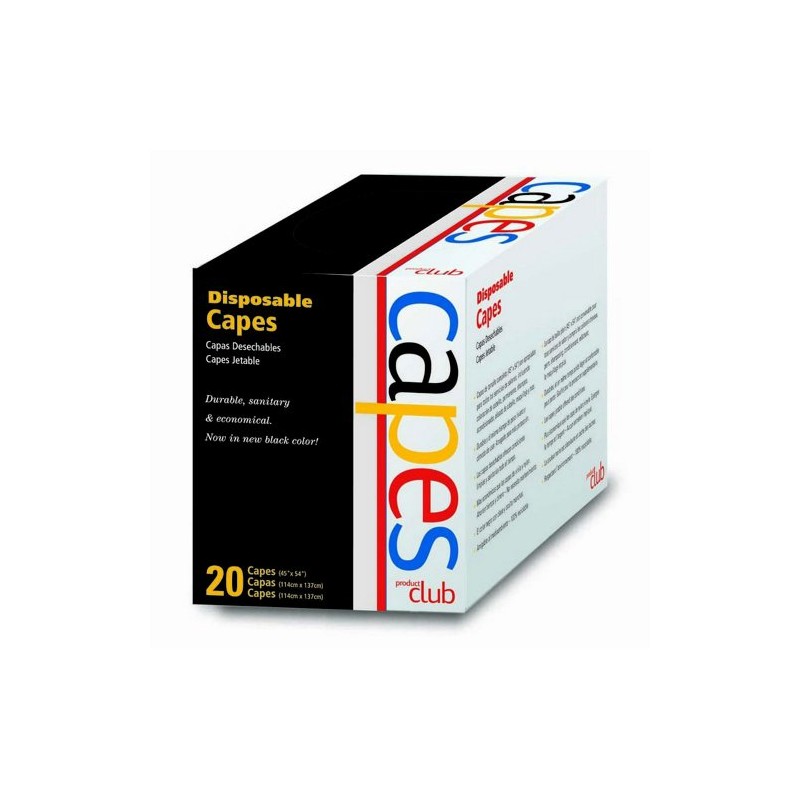 Product Club Disposable Capes, 20 Count