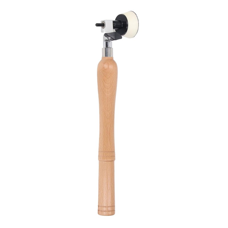 Rotary Bowl Grinder Kit Wooden Handle, Rotary Sander Kit, 1