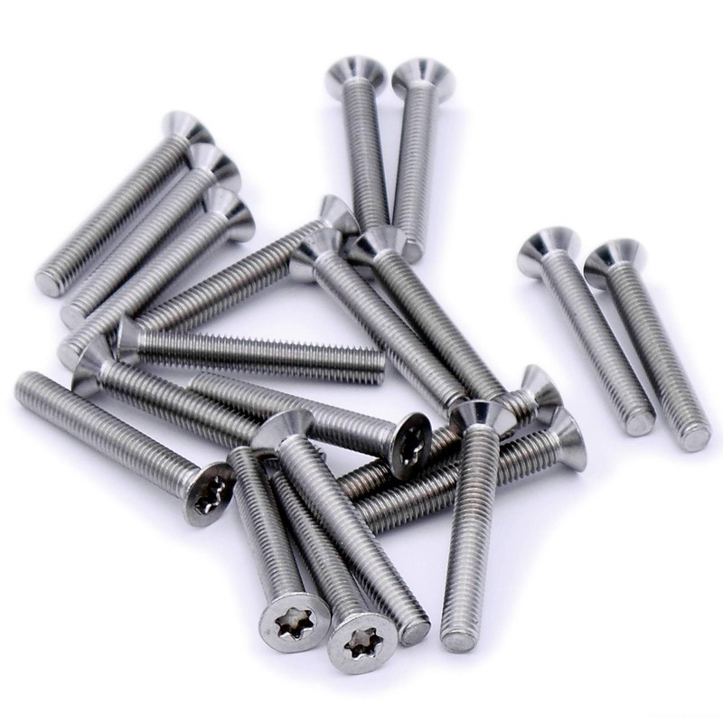 M1.6 (1.6mm x 10mm) TX Socket Countersunk Machine Screw (Bolt)