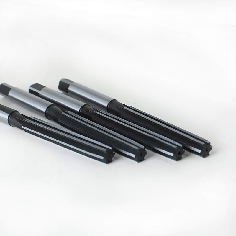 Hand Reamer 10mm Alloy Steel H7 Straight Flutes Hand Router