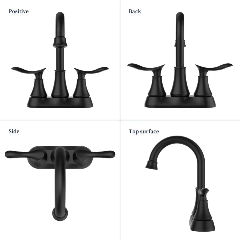 USA Local Stock 4 Inch Alloy Hot Cold Double Deck