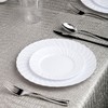 Plastic Silver Forks Heavyweight 288 Pcs - Disposable Fancy Silverware