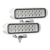 EXZEIT Led Boat Lights, 2 pc Deck/Dock Marine Lights 3000LMS