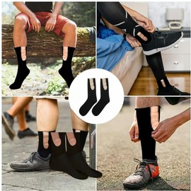 1 Pair Show Off Socks for Men and Women/Funny Socks Novelty Gag Gift/Funny Valentines Couples Gifts for Couples Boyfriend Girlfriend/Gag Gifts with Comfortable and Durable Blend Adult Sizes