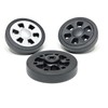 Suitcase Wheels Replacement 360 Spinner Luggage Wheel Kits - 60mm