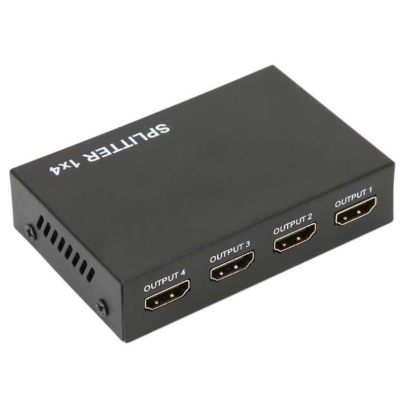 HD Multimedia Interface Splitter 1 in 4 Out 1080P Mirror
