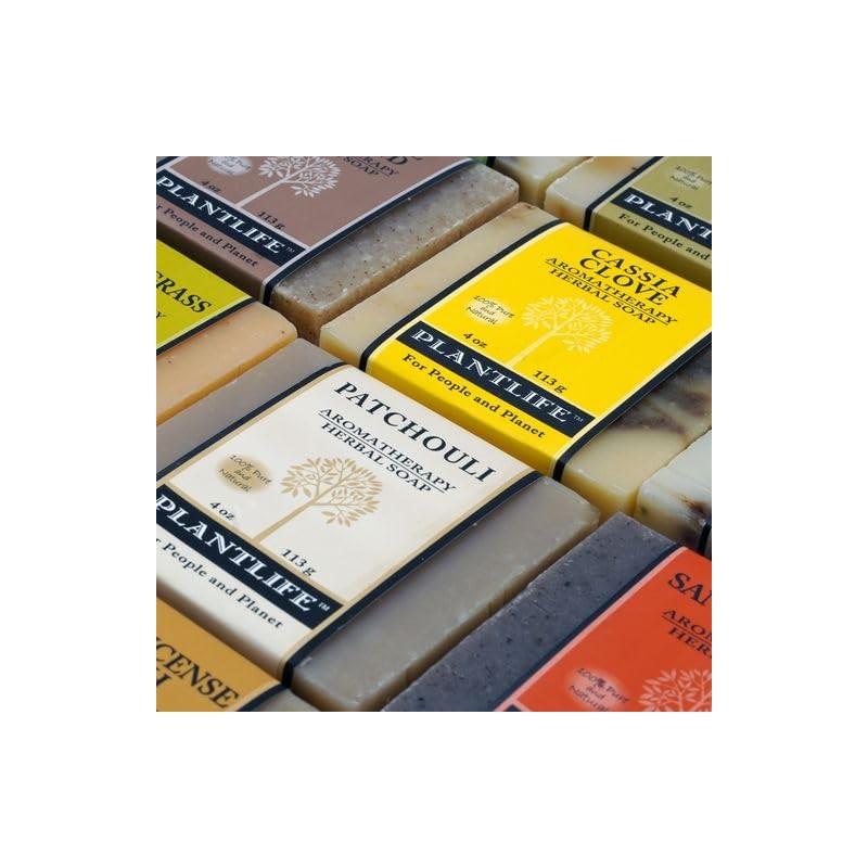 Cassia Clove 100% Pure & Natural Aromatherapy Herbal Soap- 4