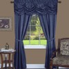 Achim Home Furnishings PAPN84NY12 Navy Panache Window in A Bag