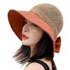 KXF Women Summer Mesh Breathable Beach Sun Hat UPF 50+