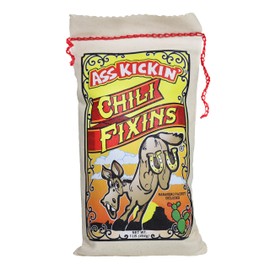 ASS KICKIN' Chili Fixins - 1 Pack 16oz. - Premium Gourmet Gift Made in the USA