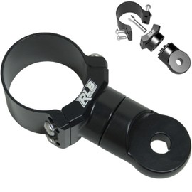 RLB Motorsports 1.875" UTV Whip Light Mount UTV Accessories- (1 PC) UTV Flag Mount, 1.875" Roll bar Mount. Micro 360° Rotation Compatible with CanAm Maverick X3 Mav R Defender