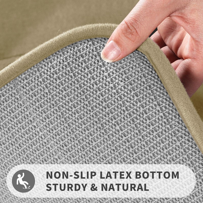Yimobra Memory Foam Bath Mat Large Size, 92 x 61