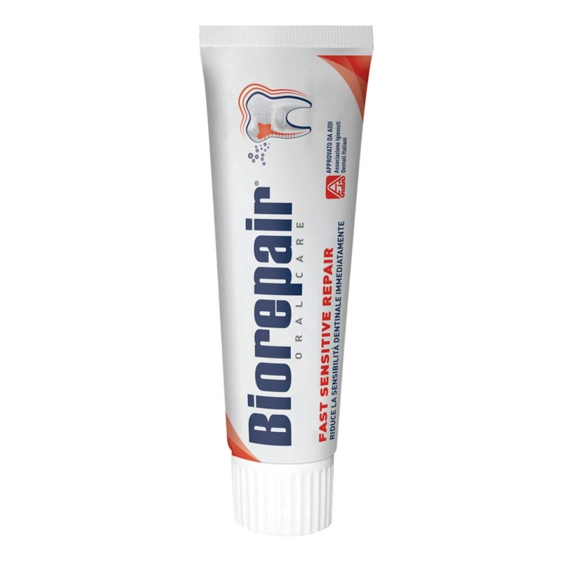 Biorepair Fast Sensitive Toothpaste, 75 ml