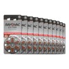Rayovac Extra hearing aid batteries size 312. Long-lasting mercury-free zinc-air