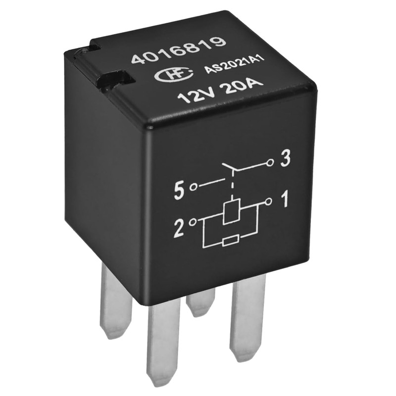 Micro ISO Automotive Relay 4016819 12 V 20 A 4
