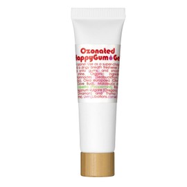 Living Libations - Gel orgánico ozonizado de goma de mascar feliz | Natural, Wildcrafted Vegan Clean Beauty (0.34 fl oz | 0.3 fl oz) El embalaje puede