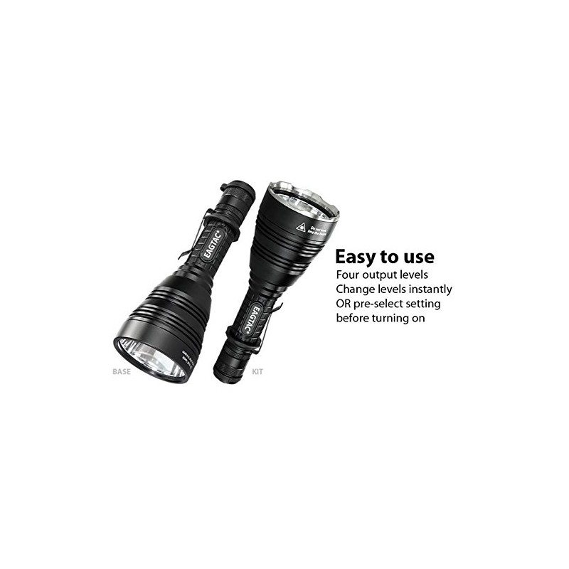 Eagletac M30LC2 Flashlight Kit Model 1150 Lumens XP-L Hi LED