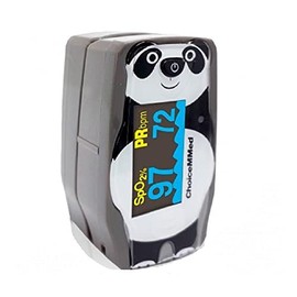 CHOICEMMED Oxímetro Pletismográfica Pediátrico Oso Panda Choicemmed