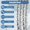 21/24/27 Speed Bike Chain, Bicycle Mountain Bike Chain, 116 Links