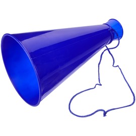 VICASKY Cheering Megaphone Cheering Horn Mini Megaphone Plastic Cheerleader Screaming Megaphone Director Prop Plastic Speaker Football Game Megaphone The
