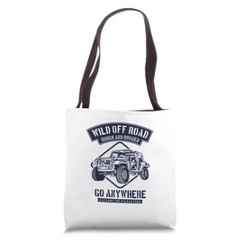 OFF ROAD CAMPING OUTDOORS ADVENTURE HIKING CAMPING RIDING Tote Bag