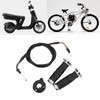 VOBOR 7/8in Throttle Grips with Cable Housing Holder, Handlebar Twist