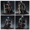 Ancient Sword Letter Opener with Sheath and Display Stand, Decorative
