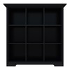 OSCHF Cube Storage Bookcase with Base - Wooden 3 Tiers