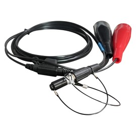 7 Pin to Alligator Clips Power Cable for Trimble GPS RTK GNSS Receiver, for Trimble 4700 4800 5700 5800 R6 R7 R8 R10 GPS Power Cable, 46125-20