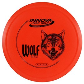 INNOVA DX Wolf Mid-Range Golf Disc [Colors May Vary] - 140-150g