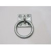 Eye Plate with Ring Binnacle (4 Hole Pad Galvanised Heavy