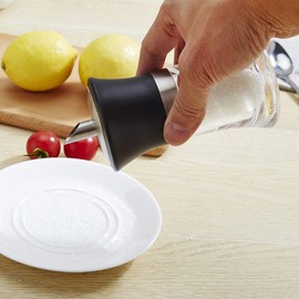 Household Sugar Dispenser Sugar Shaker Kitchen Utensil Accessories Durable Wear-Resistant for Sugar Salt(100ml)