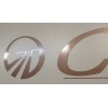 MONACO CAYMAN MONACO RV DECAL LOGO LEGEND 30.5x6" BRONZE MOTORHOME