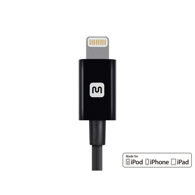 Monoprice Lightning to USB Type-A Charging Cable - Apple MFi