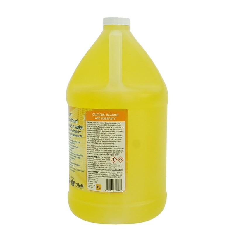 Glass Gleam Solar - Solar Panel Cleaner - Highly Concentrated