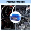 Mini ELM327 OBD2 Bluetooth Scanner, OBD-II Car Diagnostic Tool for