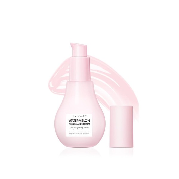 Watermelon Moisturizer Facial Serum, Hydrating Glow Priming Liquid Highlighter.